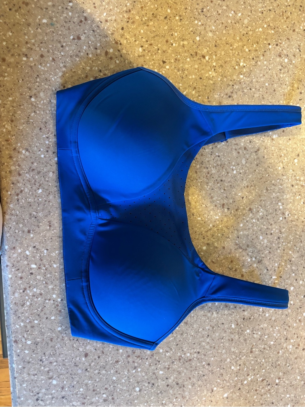 lululemon athletica Blue High-Support Sports Bra